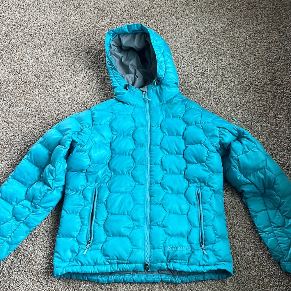 Marmot down jacket
